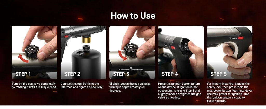 InfernoJet™ Burner